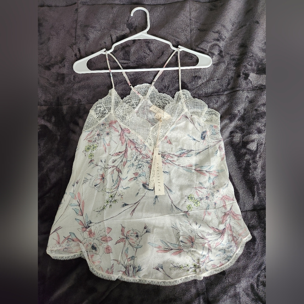 NWT Lovestitch Silk camisole, size S